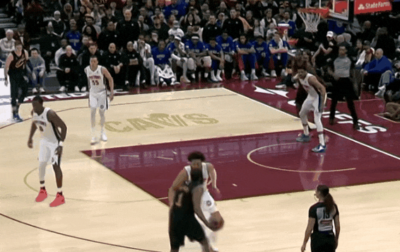 开云体育下载-有哈登无米球：骑士也能赢活塞？