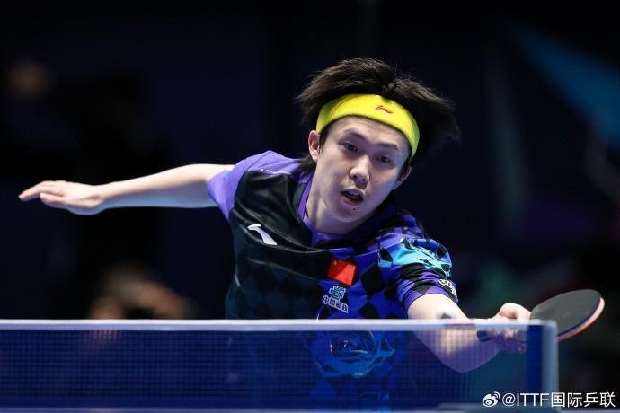 国乒vs法国对阵出炉:王楚钦将战科顿,比赛2:30打响